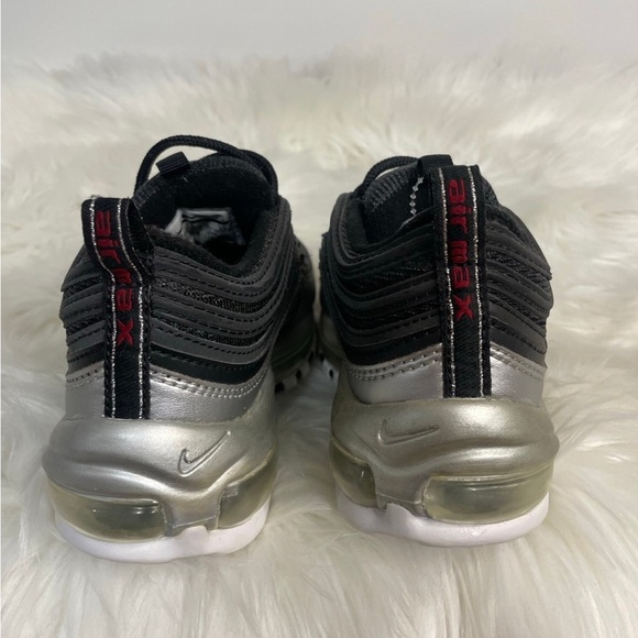 Nike Air Max 97 QS 'B-Sides Metallic Silver - Picture 6 of 11
